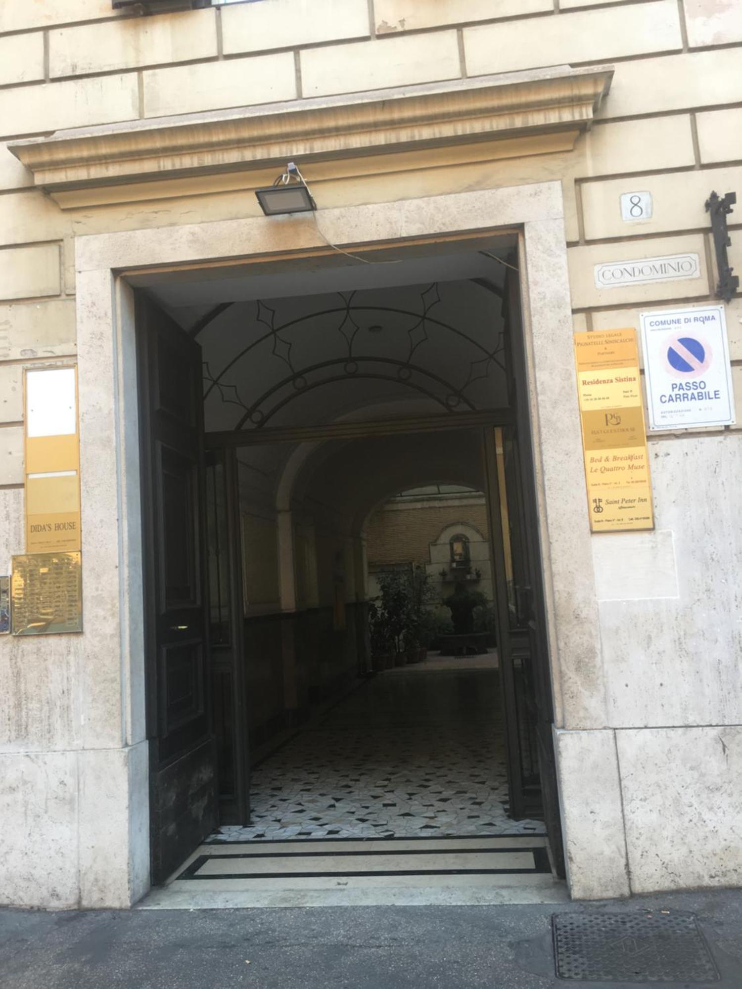 8 Home Rzym Pokój zdjęcie